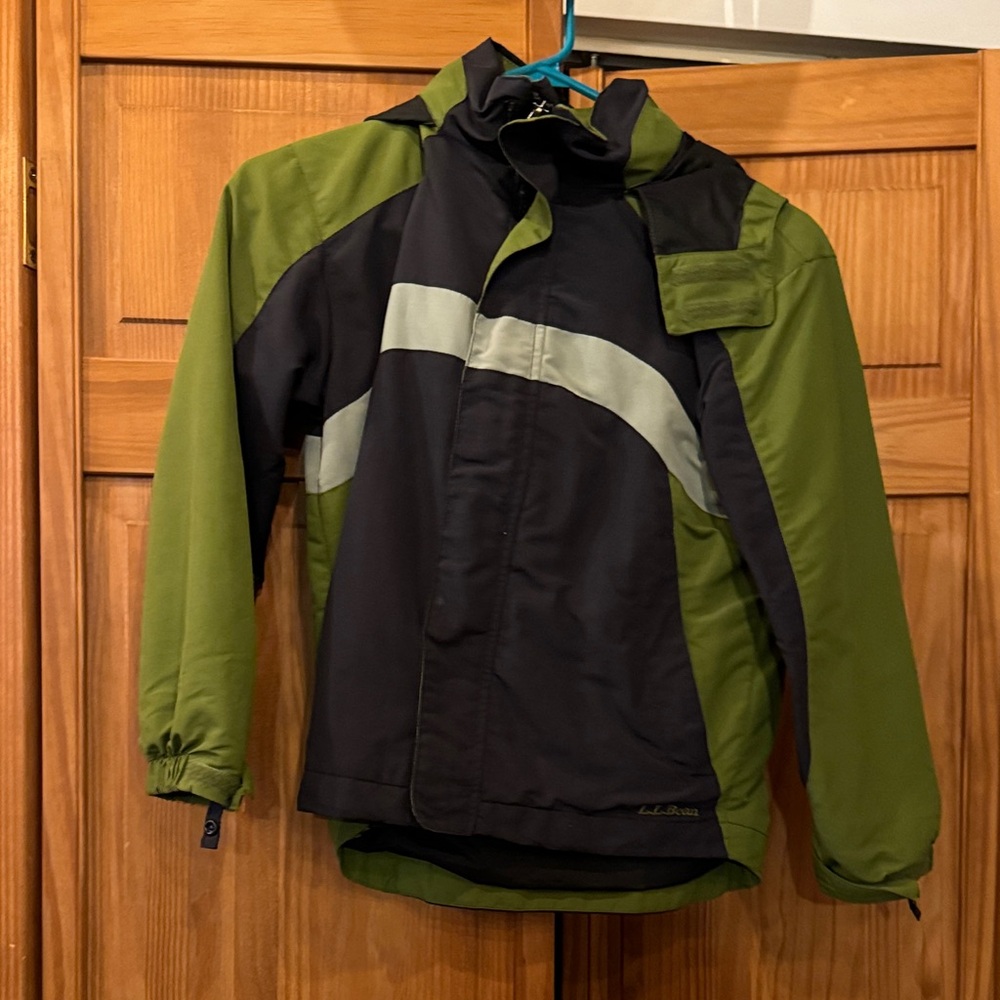 Boys L.L. Bean Winter Jacket
